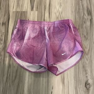 Nike Women's Purple Athletic Running Shorts